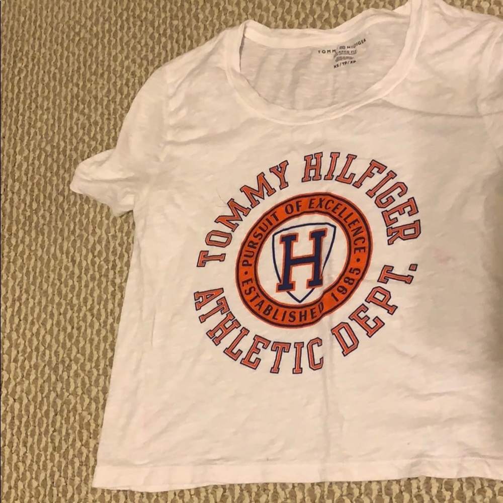 Tommy Hilfiger Cropped Top UF Colors